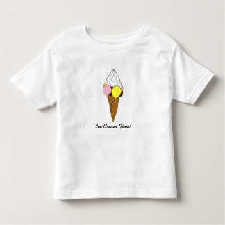 ICE Cream Time Shirt トドラーTシャツ