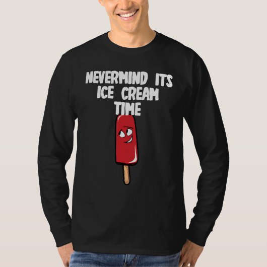 Ice Cream Time Tシャツ (正面)