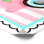 Ice Cream Truck Poster ポスター (角)