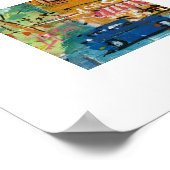 Ice Cream Visit Painting / Artist Larry Lerew ポスター (角)