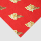 Ice-cream Vivid red 薄葉紙 (詳細)