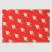 Ice-cream Vivid red 薄葉紙 (正面)