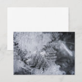 Ice Crystal自然フォトカード (正面/裏面)