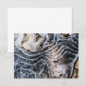 Ice Crystal自然フォトカード (正面/裏面)