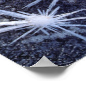 Ice crystals in the Sierra ポスター (角)