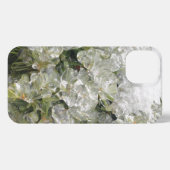 Ice crystals phone case iPhoneケース (裏面横)