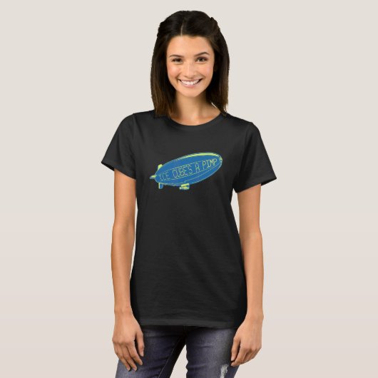 Ice CubeのPIMP Tシャツ (正面フル)