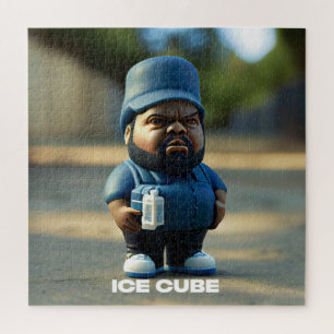 ICE CUBEポートレートおもしろいアートフォト ジグソーパズル
