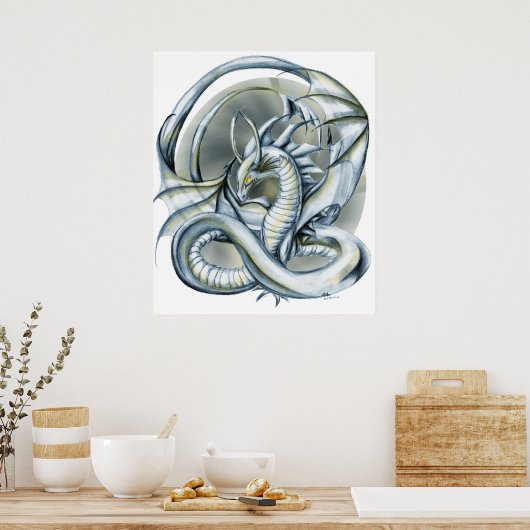 Ice Dragon ポスター (キッチン)