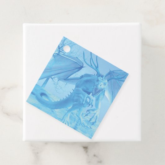 Ice dragon with antlers フェイバータグ (インサイチュ)