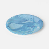 Ice dragon with antlers ペーパープレート (アングル)