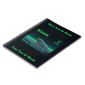 Ice Edge Polar Bear ノートブック (左側)