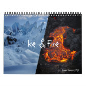 Ice & Fire 2024カレンダー カレンダー (カバー)