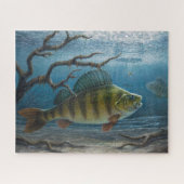 Ice Fishing for Perch ジグソーパズル (横)