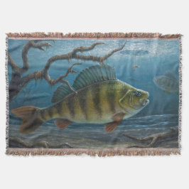 Ice Fishing for Perch スローブランケット