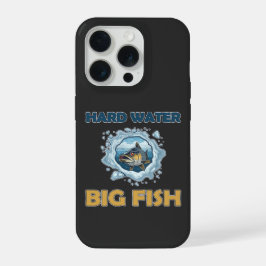 Ice Fishing For Walleye Hard Water Big Fish Gift iPhone 15 Proケース