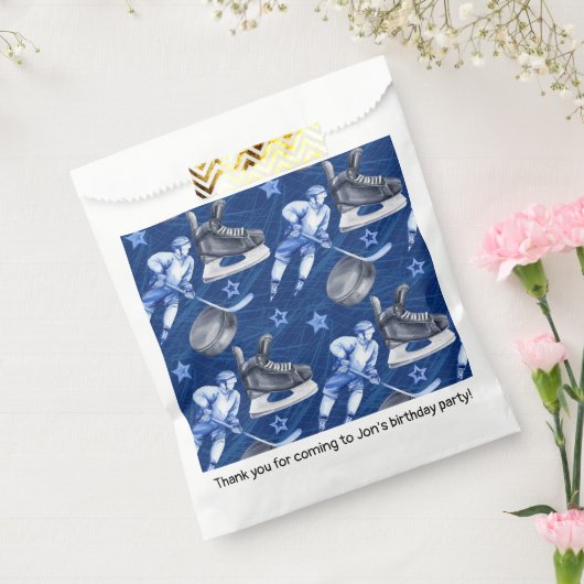 Ice Hockey フェイバーバッグ (封をした状態)