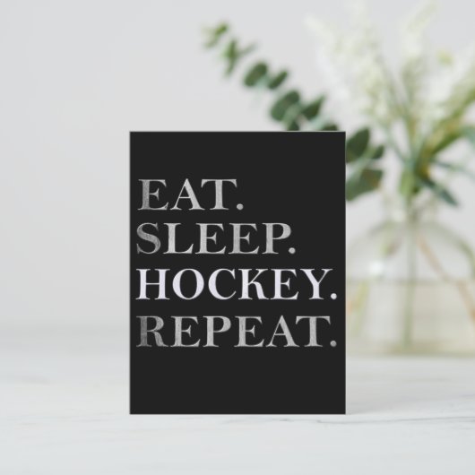 Ice Hockey ポストカード (スタンド正面)