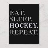 Ice Hockey ポストカード (正面)