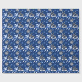 Ice Hockey ラッピングペーパー (フラット)