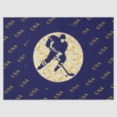 ICE HOCKEY  薄葉紙 (正面)