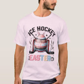 Ice Hockey Easter - Eggstraordinary Season Tシャツ (正面)