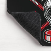 Ice Hockey Funny Feels Like A Penalty Box Kind Of  マウスパッド (コーナー)