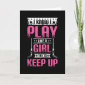 Ice Hockey Girl カード (正面)