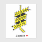 Ice Hockey Goalie Quote シール (シート)