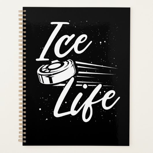 Ice hockey life プランナー手帳 (正面)