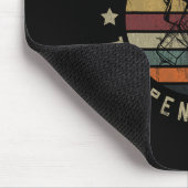 Ice Hockey Player Goalie Jersey Puck Face Mask Tea マウスパッド (コーナー)