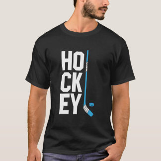 Ice Hockey Player Hockey Son Hockey Tシャツ