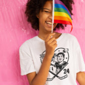 Ice hockey Romance Team Hollanov Shane & Ilya Book Tシャツ