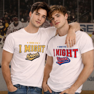 Ice hockey Romance Team Hollanov Shane & Ilya Book Tシャツ
