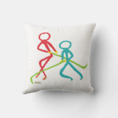 Ice Hockey Stickmen クッション (裏面)