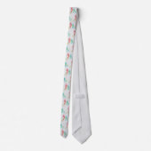 Ice Hockey Stickmen ネクタイ (裏面)