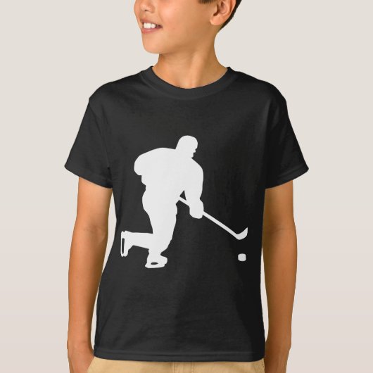ice hockey tシャツ (正面)