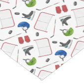 Ice Hockey Table Runner ショートテーブルランナー (コーナー)