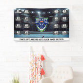 Ice Hockey Team 横断幕 (インサイチュ)