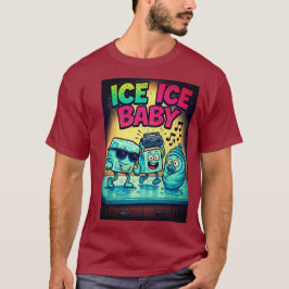 Ice Ice Baby - おもしろいヒップホップ Tシャツ