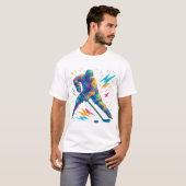 Ice Impact Tシャツ (正面フル)