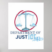 ICE or Department of Justice? ポスター (正面)