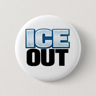 ICE OUTボタン 2 1/4" 缶バッジ