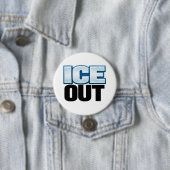 ICE OUTボタン 3" (大) 缶バッジ (インサイチュ)