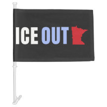 ICE OUT トランプ反対