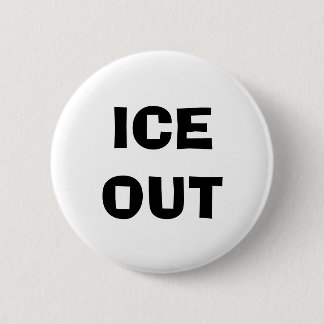 ICE OUT ピンズ 缶バッジ