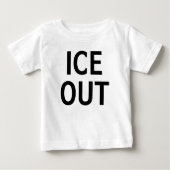 Ice Out ベビーTシャツ (正面)
