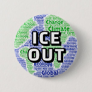 ICE OUT (地球) 缶バッジ