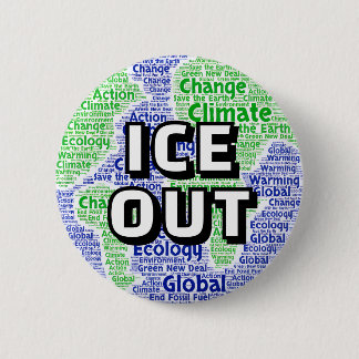 ICE OUT (地球) 缶バッジ