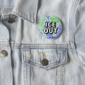 ICE OUT (地球) 缶バッジ (インサイチュ)